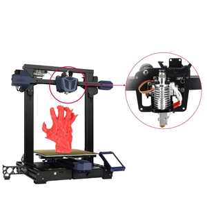 Kit de bloque de montaje Hotend, piezas de repuesto de Sensor de medidor de tensión, nivelación automática para piezas de impresora 3D Anycubc <span class=keywords><strong>Vyper</strong></span>, reemplazo - Product Image 4