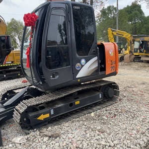 Used Original Hitachi Zx70/Zaxis70 Crawler Excavator Construction <b>Machinery</b> with Cummins Engine Gearbox & Motor - Product Image 2