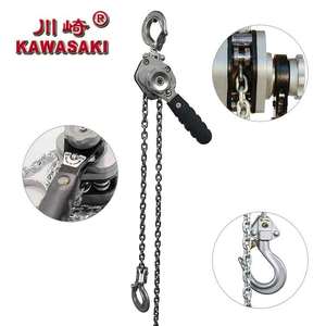 Hướng dẫn sử dụng <span class=keywords><strong>LEVER</strong></span> <span class=keywords><strong>hoist</strong></span> G80 chuỗi hợp kim nhôm Mini <span class=keywords><strong>0.25t</strong></span> 0.5t 250kg 500kg CE chứng nhận Ratchet ròng rọc khối cho công nghiệp nâng - Product Image 1