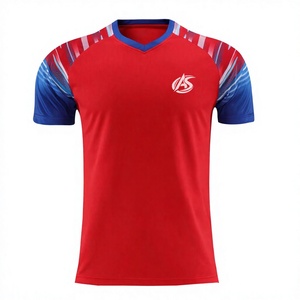 เสื้อฟุตบอลแห้งเร็ว ระบายอากาศได้ดี ดีไซน์ล่าสุด เสื้อฟุตบอลสำหรับเล่นกลางแจ้ง เนื้อผ้านุ่ม - Product Image 1