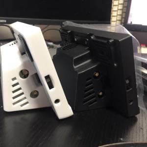 HDM มัลติฟังก์ชั่นเดสก์ท็อปแพด 7 นิ้ว / 10 นิ้ว MMDVM เดสก์ท็อป WiFi ดูอัลวอทช์ DMR C4FM m75 - Product Image 4