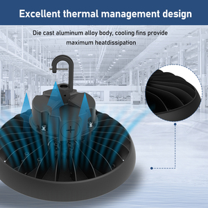 Сша, заводская настройка, <span class=keywords><strong>200</strong></span> Вт, светодиодная лампа с высоким отсеком для НЛО - Product Image 2