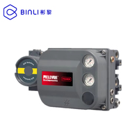 Positionneur de vanne numérique intelligent Samson Control DVC6200 avec retour d'information, communication Profibus, montage intégré, certifié FM ATEX 145