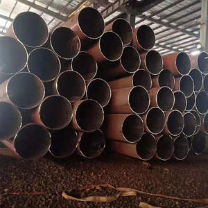 Proveedores de fábrica Q235 Q345 Tubo redondo soldado de acero al carbono con alta resistencia y gran stock - Product Image 3