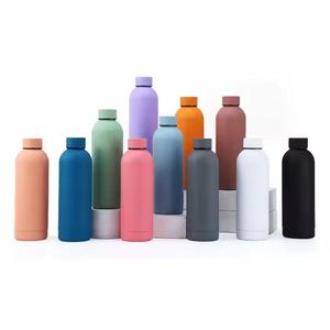 Xd689 Customized Logo Wide Mouth Stainless Steel Double Wall Vacuum Private Label Custom Insulate Water Bottle - Product Image 1