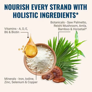 Las tabletas de suplemento dietético para el crecimiento del cabello con fórmula nutricional para adultos más vendida hacen que el cabello sea más grueso y saludable - Product Image 5