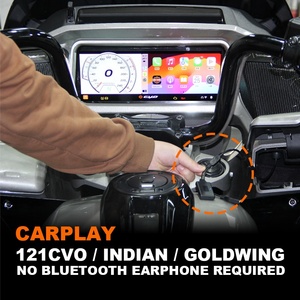 New HD 121 Cvo Đường/Đường Phố Glide Chieftain Xe Máy Với Carplay Phù Hợp Với Kết Nối Không Dây Để Điều Khiển Trung Tâm Điều Hướng - Product Image 2