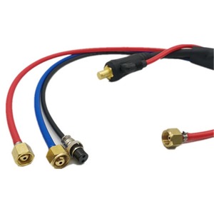 Torche de soudage à tête de pistolet bleue refroidie à l'eau wp18 <span class=keywords><strong>tig</strong></span> - Product Image 3