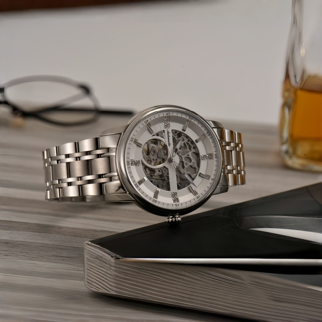 OEM Original Design Citizen Automatic Mechanical Movement Stainless Steel Luxury Men's Wristwatch Sapphire Crystal 5BAR Water