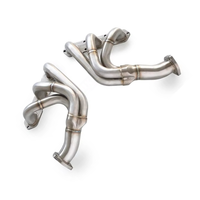 Collecteur d'échappement en acier inoxydable pour Porsche 911 996 3.4 3.6 1997-2006 – Personnalisé, haute qualité, pour amélioration de puissance de course