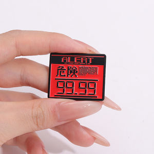 Broche en émail de jeu de dessin animé, fille gamer, badge de revers, bijoux, <span class=keywords><strong>cadeau</strong></span> pour les amis, les enfants, aventure, vente en gros - Product Image 4