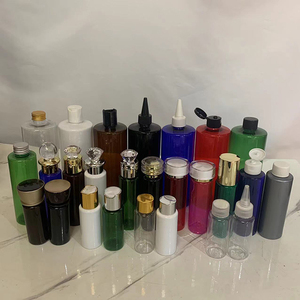헝젠 60ml 100ml 120ml 150ml 200ml 250ml 300ml 400ml 500ml 화장품 크림 용기 플라스틱 샴푸 용기 헤어 오일 용기 - Product Image 1