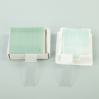 50pcs 72 Pcs 1mm 1.2mm 25.4*76.2 Unground Edges 7102 clear Microscope Glass Slide