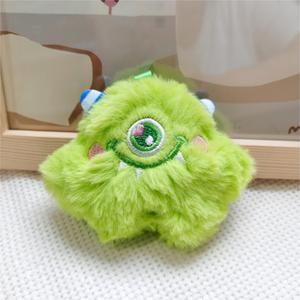 Venta al por mayor directa de fábrica: Llavero personalizable de PU/EVA/PVC, muñeco de peluche de monstruo pequeño, colgante para bolso para niñas y niños - Product Image 6