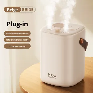 Nuevo <span class=keywords><strong>Humidificador</strong></span> USB Inalámbrico Silencioso para el Hogar, para Mujeres Embarazadas y Bebés, <span class=keywords><strong>Humidificador</strong></span> Pequeño con Gran Volumen de Vapor para Dormitorio y <span class=keywords><strong>Oficina</strong></span> - Product Image 6