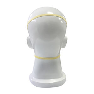 หน้ากากครึ่งหน้าแบบใช้แล้วทิ้งบรรจุในกล่อง6111ได้รับการรับรอง CE FFP1ปกป้องอนุภาคน้ำมันในลมหายใจตลับปราศจากควัน - Product Image 4