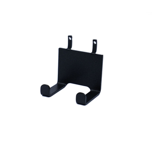 No-Drill Over the Door Storage <b>Rack</b>, Iron Multi-Purpose Wall <b>Shelf</b> for Kitchen Bathroom Fridge Closet - Product Image 3
