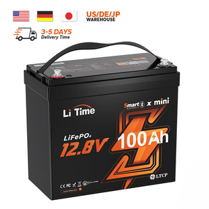 Litime 12v 100ah ידידותי לסביבה מיני bletooth lifepo4 חבילת סוללות ליתיום-יון 5 שנים אחריות - Product Image 4