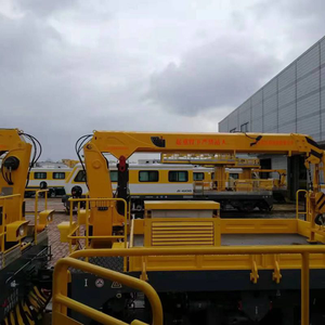 Grue <span class=keywords><strong>marine</strong></span> de haute qualité de chargeur d'articulation de flèche télescopique de l'ascenseur Sq2sb2t de voie de 2 tonnes de vente en gros à prix Offre Spéciale concurrentiel - Product Image 3