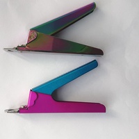 Coupe-ongles acrylique professionnel pour faux ongles, coupe-cuticules, trois fonctions, pour nail art