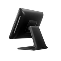 Sistema POS con Pantalla Táctil de 15 Pulgadas OEM/ODM, Suministro de Fábrica, Terminal POS Capacitivo de 10 Puntos con Wi-Fi, Caja Registradora POS