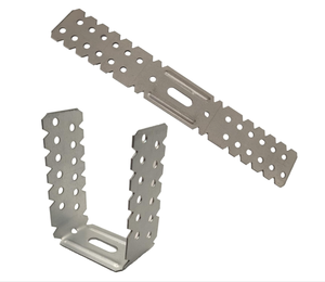 Pre-mạ kẽm GL2 195mm bạc vách thạch cao Trần núi Bracket tường Bracket Fastener cho thạch cao khô lót hệ thống - Product Image 2