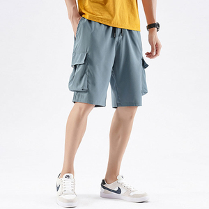 Fitness al aire libre suelto Casual hombres entrenamiento pantalones cortos <span class=keywords><strong>para</strong></span> hombre personalizada - Product Image 6