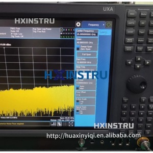 Analyseur de signal Keysight Agilent N9040B UXA, instrument de mesure électronique avec plage de fréquences de 2 Hz à 50 GHz - Product Image 2