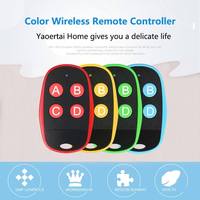 YET2114 Code d'apprentissage télécommande Code roulant télécommande télécommande D5 Type Clone Code télécommande