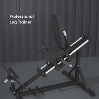 ZHOYA SPORT Machine de musculation à charge libre 45 degrés, Station multifonctionnelle, Presse à jambes debout, Hack Squat, Élévation des mollets, Vente directe usine