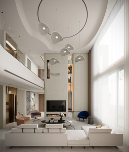 Set <span class=keywords><strong>Completo</strong></span> di Mobili Moderni in Ferro per Villa di Lusso, Arredamento per Ristoranti, Soluzione di Approvvigionamento Ecosostenibile Tutto-in-Uno - Product Image 6