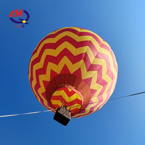 Parc à thème d'attractions attrayant chinois extérieur gonflable petit ballon à air chaud paniers décoration de centre commercial - Product Image 5