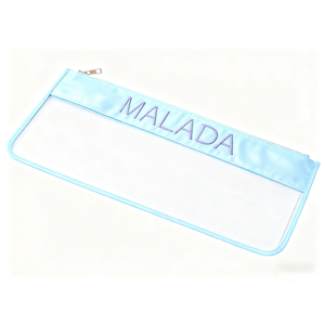 Script Mahjong Bag Cosido Logo American Mahjong Set Bag Green Bolsa vacía <span class=keywords><strong>de</strong></span> PVC a prueba <span class=keywords><strong>de</strong></span> agua para Mahong Tiles - Product Image 5