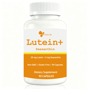 อาหารเสริมลูทีนและซีแซนทีนสูตร OEM บำรุงสายตา วิตามินแคปซูล 90 เม็ด เพื่อสุขภาพดวงตา - Product Image 1