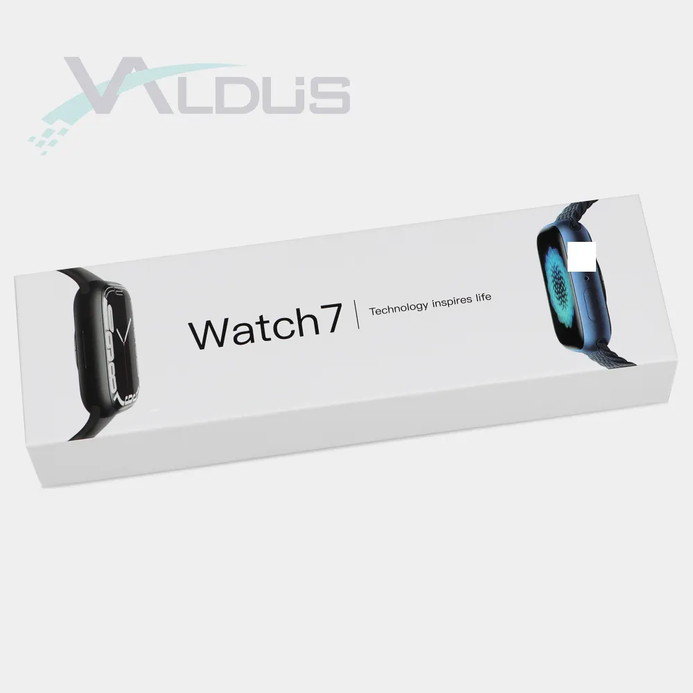 Smartwatch iwo 14 W 27 montre reloj inteligente W27 smart watch impermeabile serie 7 serie 6