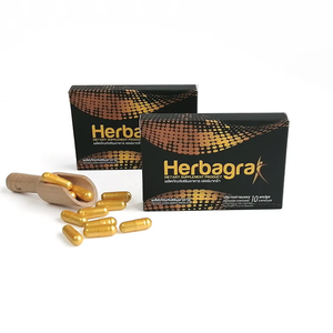 Capsules à base de plantes personnalisées OEM, complément alimentaire quotidien pour hommes adultes, capsules de complément alimentaire couleur personnalisée - Product Image 1