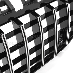 Grille de pare-chocs avant style GT Racing pour Mercedes Benz Classe A W177 2019 2020 2021 2022 A180 A200 A220, accessoire de style automobile - Product Image 5