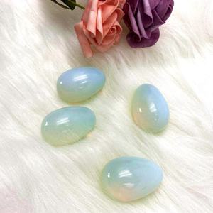 ไข่ออปาไลต์ขายส่ง ไข่พลอยธรรมชาติขัดเงาสำหรับบำบัดรักษาและตกแต่งบ้าน ซื้อจาก Elegant Agate - Product Image 6