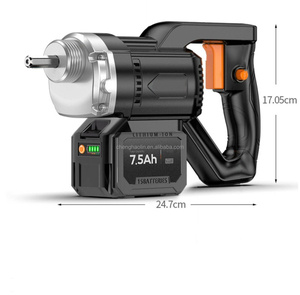 Outil de nivellement du <span class=keywords><strong>béton</strong></span> portable industriel, vibrateur <span class=keywords><strong>à</strong></span> <span class=keywords><strong>béton</strong></span> professionnel de qualité professionnelle, alimenté par <span class=keywords><strong>batterie</strong></span>, 900 W - Product Image 6
