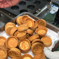 Machine de formage de coques d'écrans tactiles PLC, rotative, multifonctionnelle, pour formes carrées, rondes et personnalisées, équipement de production de tartelettes aux œufs