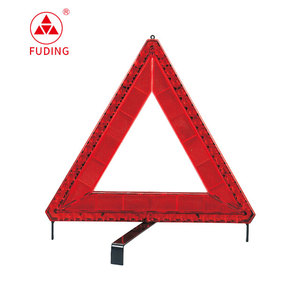 Triángulo de advertencia de avería de emergencia de <span class=keywords><strong>coche</strong></span> portátil para <span class=keywords><strong>coche</strong></span> con batería AA - Product Image 2