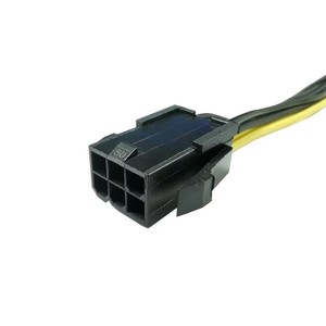 Adaptateur d'alimentation PCIE 6 broches vers 8 broches, convertisseur d'alimentation sécurisé pour carte graphique - Product Image 2