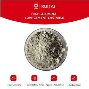 Calcestruzzo Refrattario ad Alto Contenuto di Allumina e Basso Contenuto di Cemento - Product Image 2