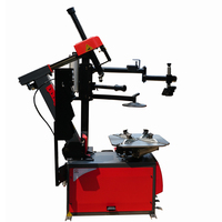 Yingkou Jaray Explosion-proof Tire Removal Equipment, Column Tilt Back Type Tire Changer, Independent Inflation