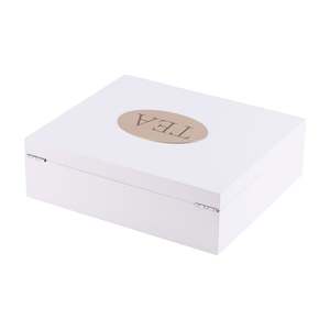 <span class=keywords><strong>Scatola</strong></span> rettangolare in <span class=keywords><strong>legno</strong></span> fatta a mano Alokozay per <span class=keywords><strong>tisane</strong></span> alle erbe, collezione KSA Jeddah - Product Image 4