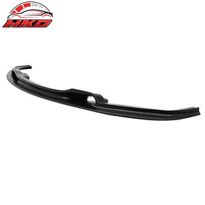 Compatible con BMW F30 Serie 3 12-18, alerón delantero estilo VR sin pintar, color negro, PU, accesorio exterior de alta calidad - Product Image 1