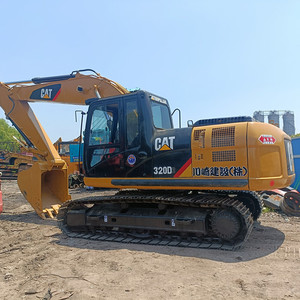 รถขุด CAT 320D2 ยอดนิยม ขนาด 20 ตัน พร้อมบุ้งกี๋ขุดขนาด 1 ลบ.ม. รถขุดตีนตะขาบ cat320d2 มือสอง พร้อมส่ง - Product Image 2