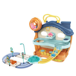 Juguete de Ferrocarril Eléctrico de Animales Divertidos de Plástico para Niños, Juguete de Hamster <span class=keywords><strong>Paradise</strong></span> con Sonidos - Product Image 2