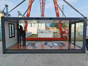 Maison préfabriquée pliable à faible coût, construction rapide, facile à assembler, imperméable, portable, mobile, pour habitation, dortoir ou maison. - Product Image 3