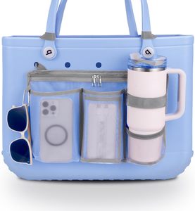 Organisateur de téléphone portable pour sac Bogg, compatible avec Stanley Yeti Owala, insert de rangement en maille, pochette de rangement - Product Image 1